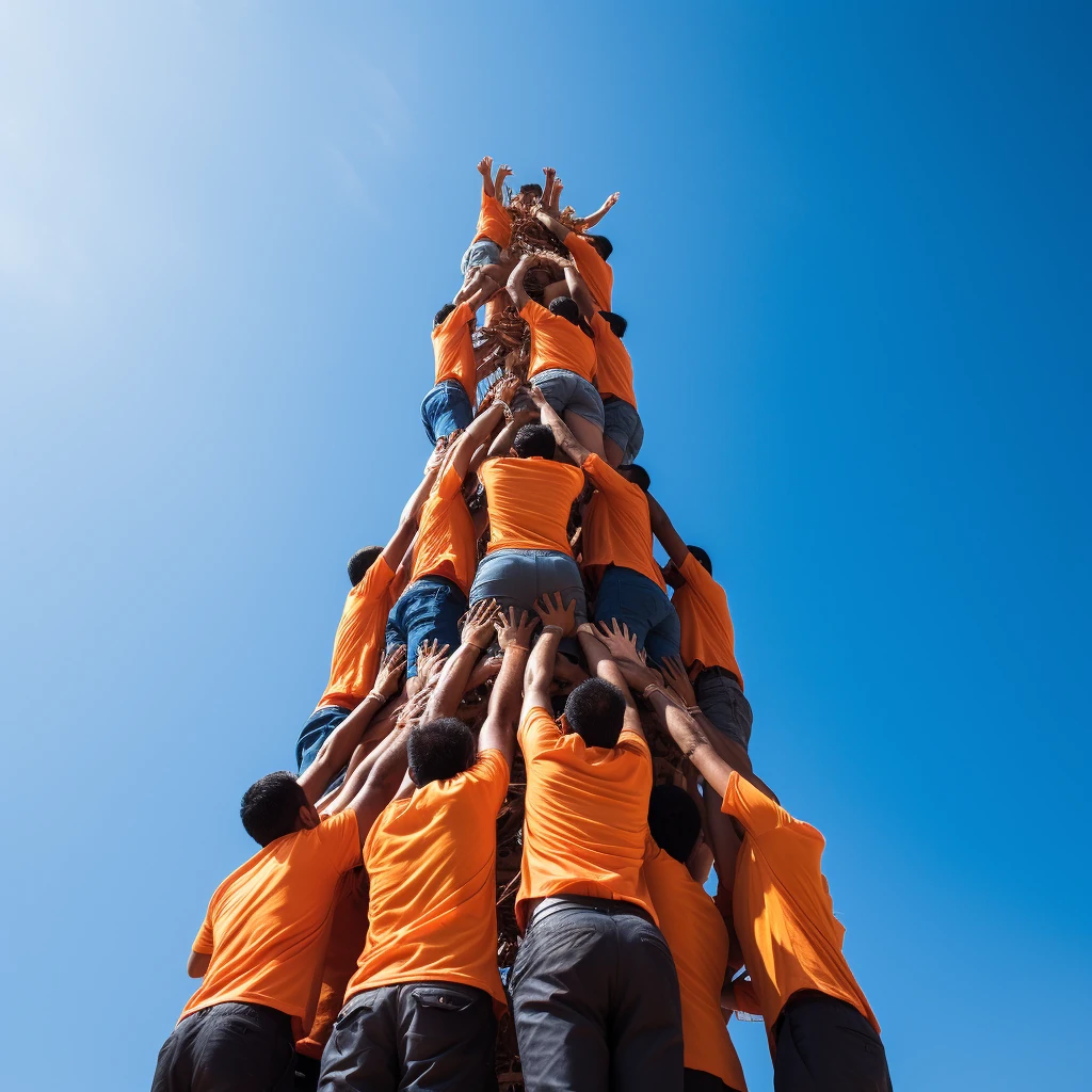 fotograf team building