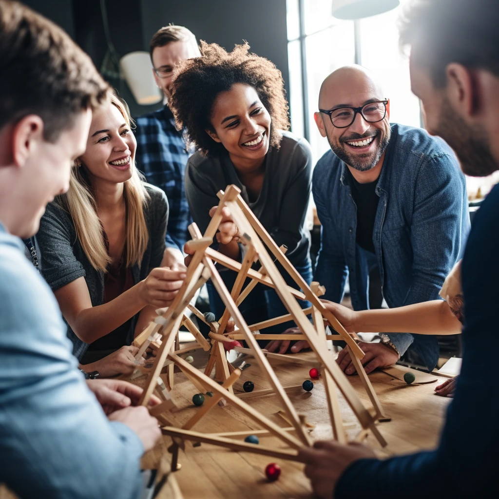 fotograf team building